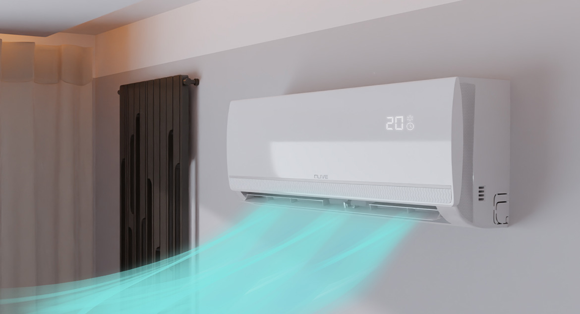 کولر گازی الیو