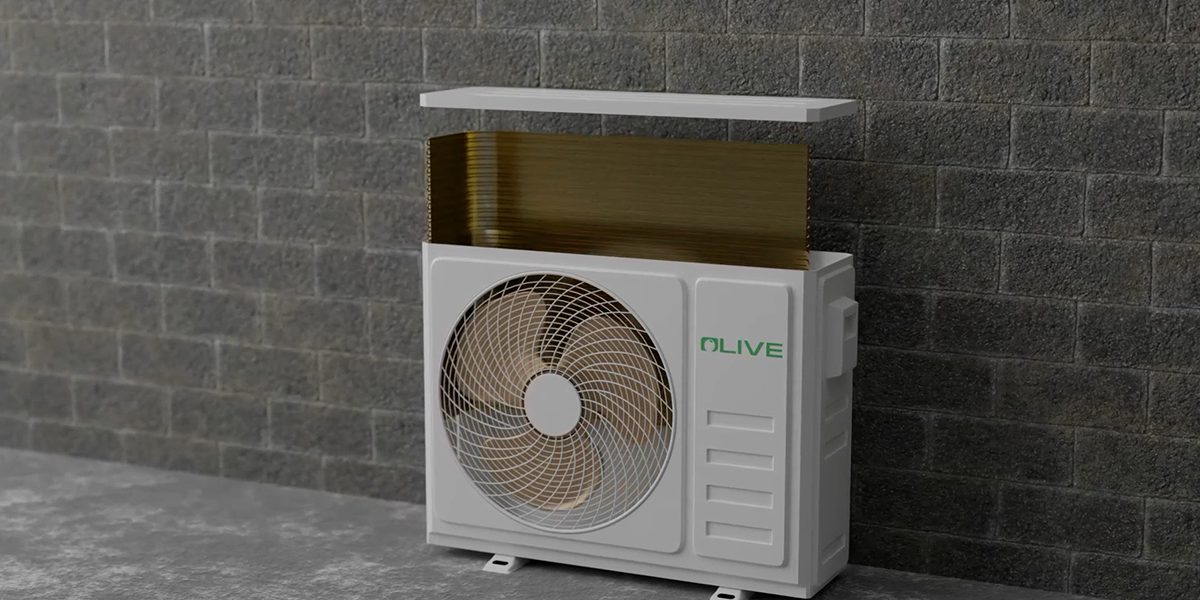 کولر گازی الیو