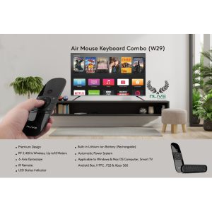 تلویزیون هوشمند اُلیو 43 اینچ مدل 6540-43