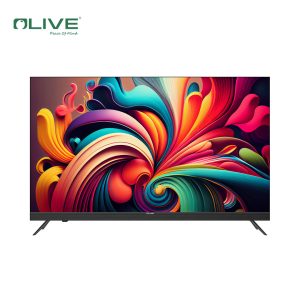 تلویزیون هوشمند اُلیو 50 اینچ مدل8740-50