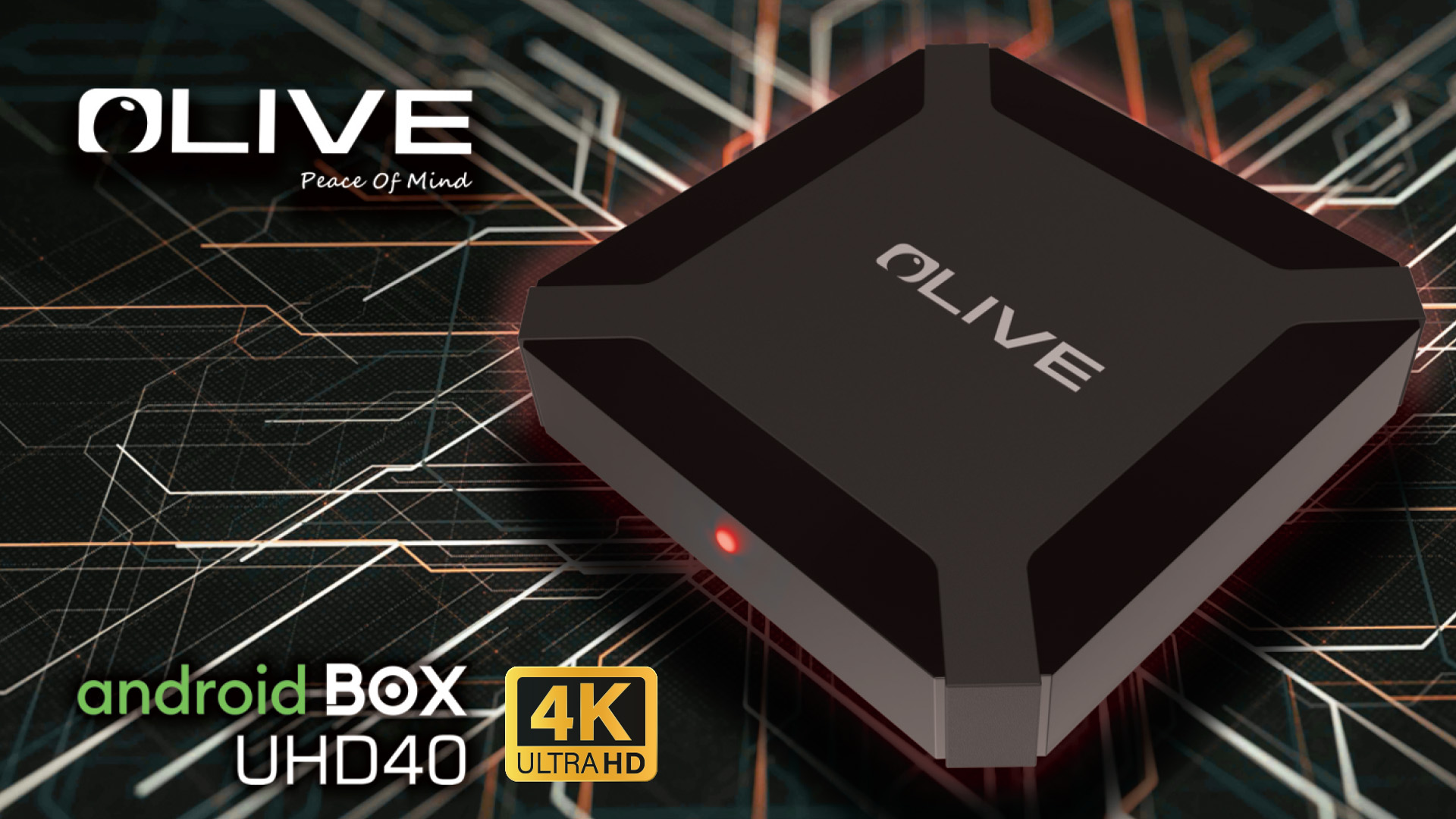 اندروید باکس الیو UHD40