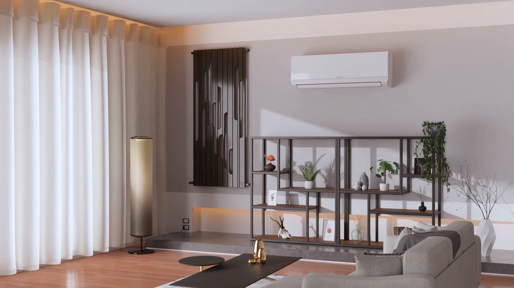 کولر گازی الیو