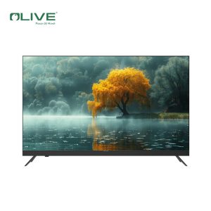 تلویزیون هوشمند اُلیو 75 اینچ QLED مدل 9745-75