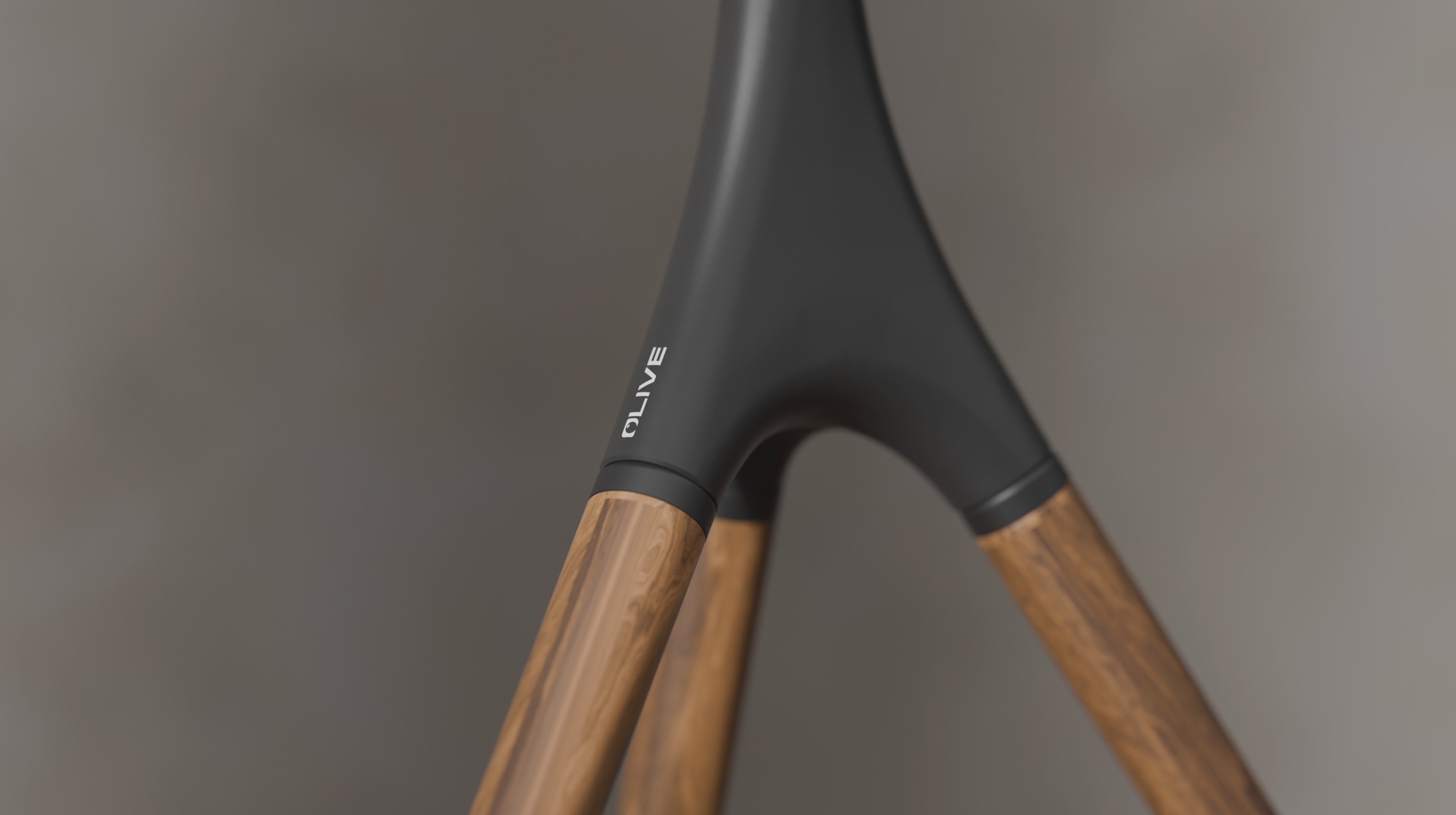 پایه چوبی تلویزیون الیو