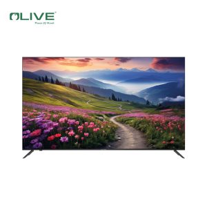 تلویزیون هوشمند اُلیو 75 اینچ مدل 8740-75
