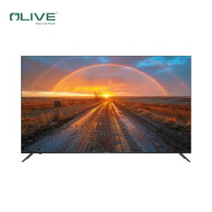 تلویزیون هوشمند اُلیو 65 اینچ مدل 8740-65