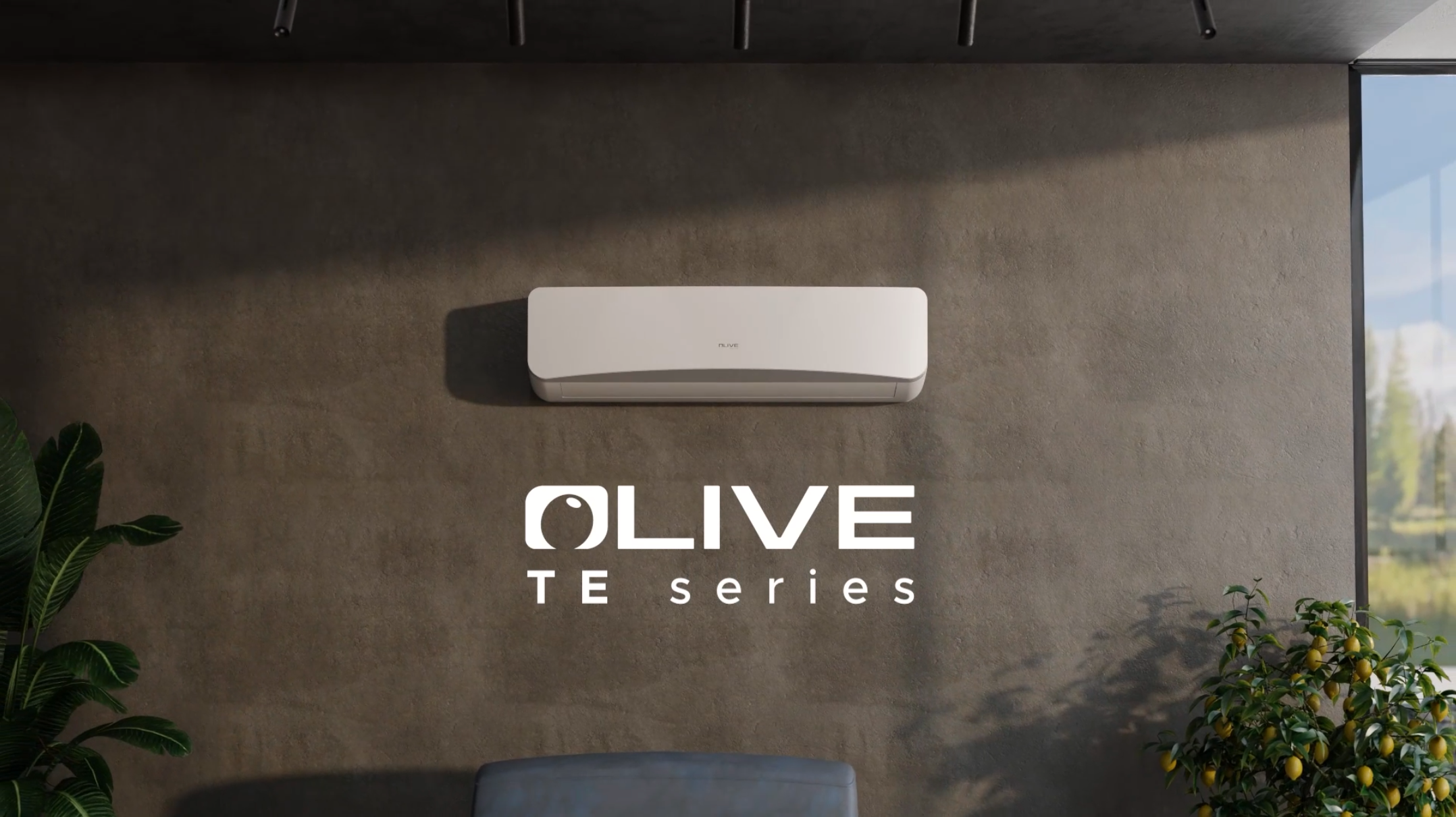 کولر گازی الیو سری TE series