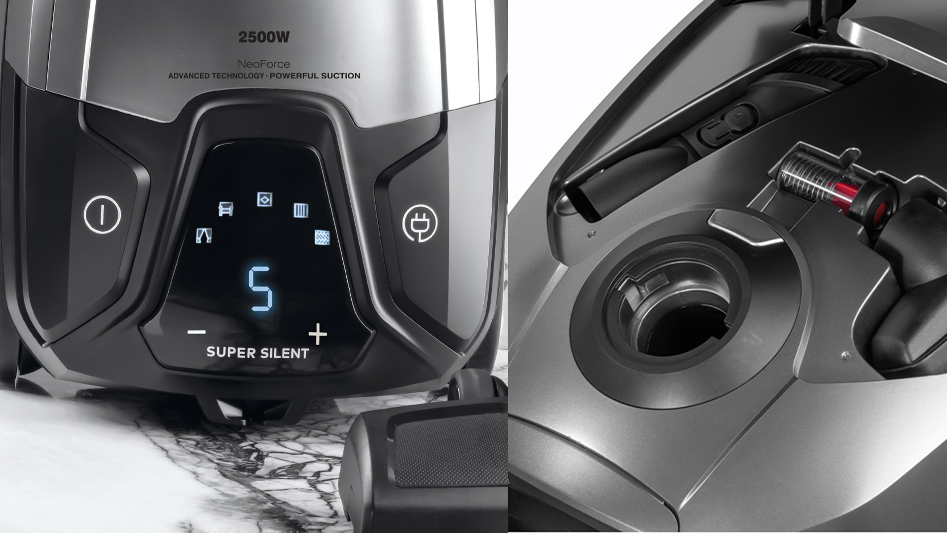 جارو برقی الیو مدل Neoforce