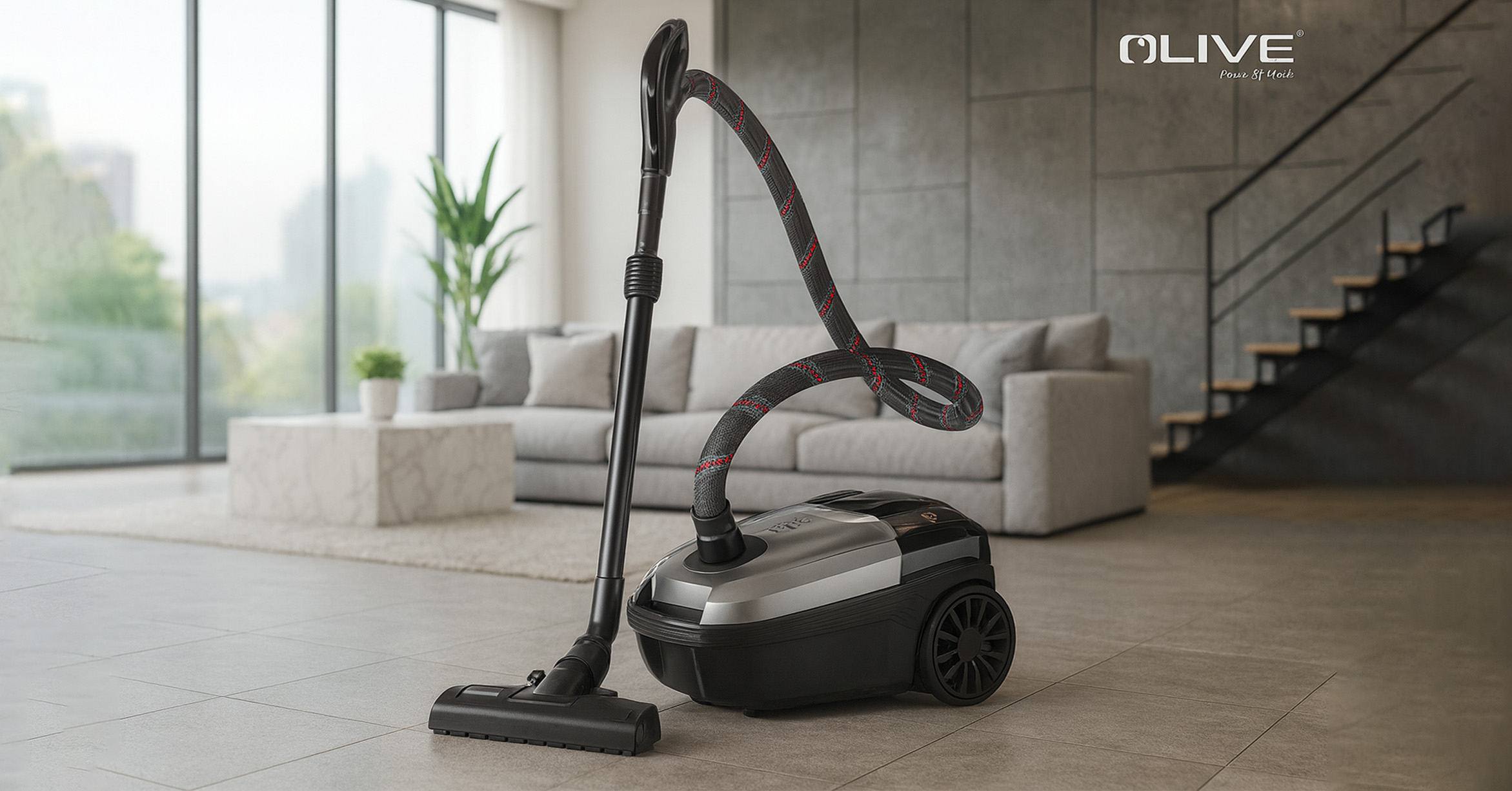 جارو برقی الیو مدل Neoforce