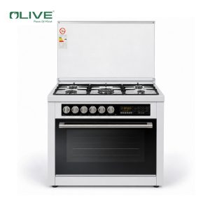 اجاق گاز فردار 5 شعله الیو سری FLAME مدل GFN510